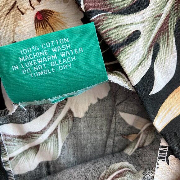 Jade Fashions Black Orchid Size XS Princess Hawaiian Dress - Picture 6 of 10